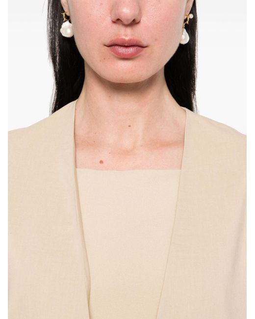 Cortana Natural Mite Hemp Blend Jacket