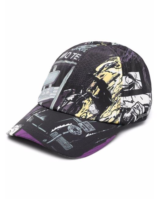 armani Racing Cruise Hats Black 