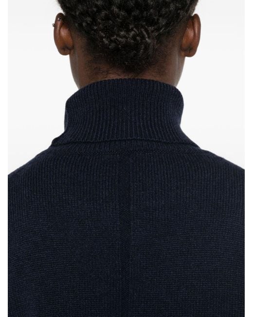 The Row Blue Stepny Wool And Cashmere Jumper
