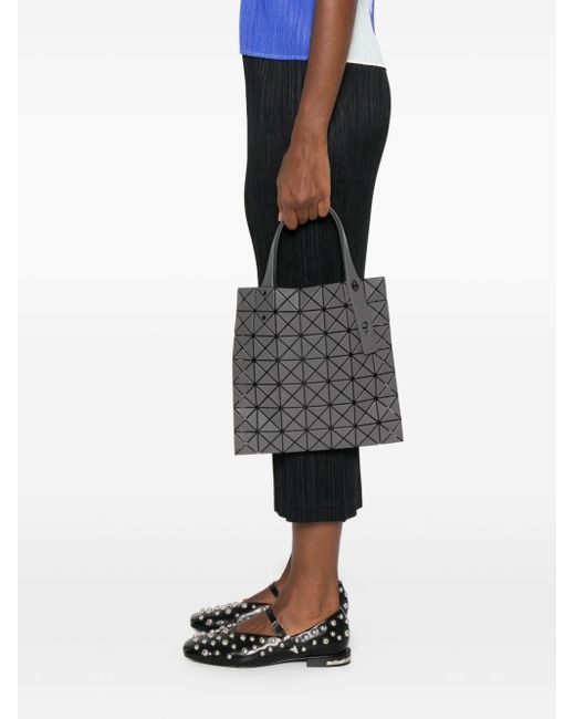 Issey Miyake Black Prism Matte Small Tote Bag