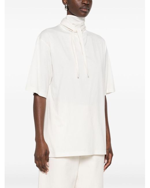 Lemaire White Cotton Top