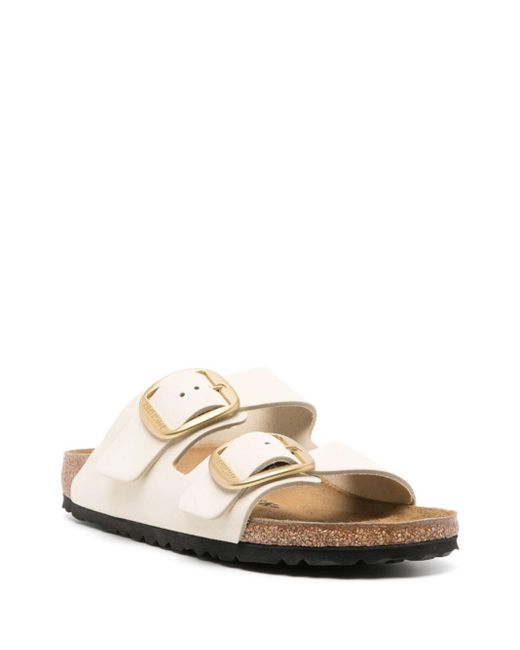Birkenstock White 'Arizona' Sandals