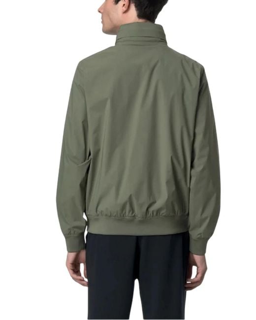 K-Way Green Amaury Jacket for men