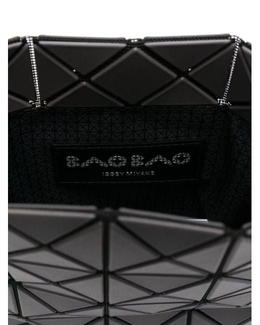 Issey Miyake Black "Prism Matte" Shoulder Bag Bags