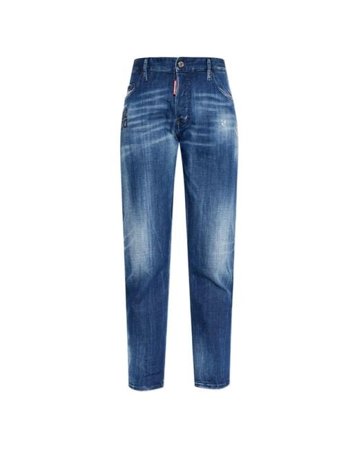 DSquared² Blue Slim-Fit Jeans for men