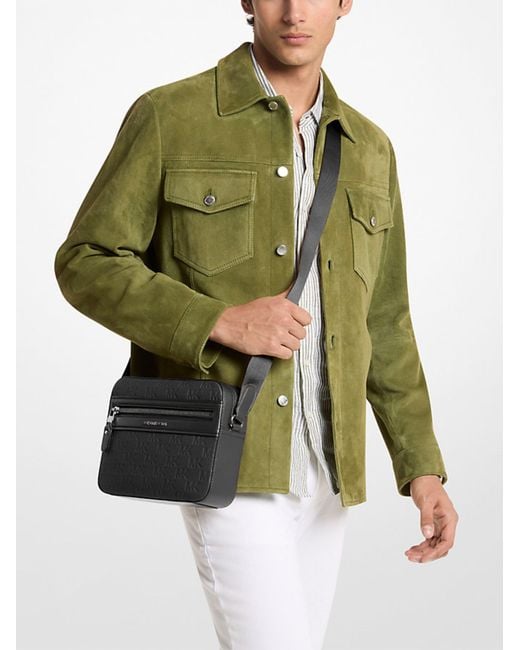 Michael Kors Black Jet Set Bag for men