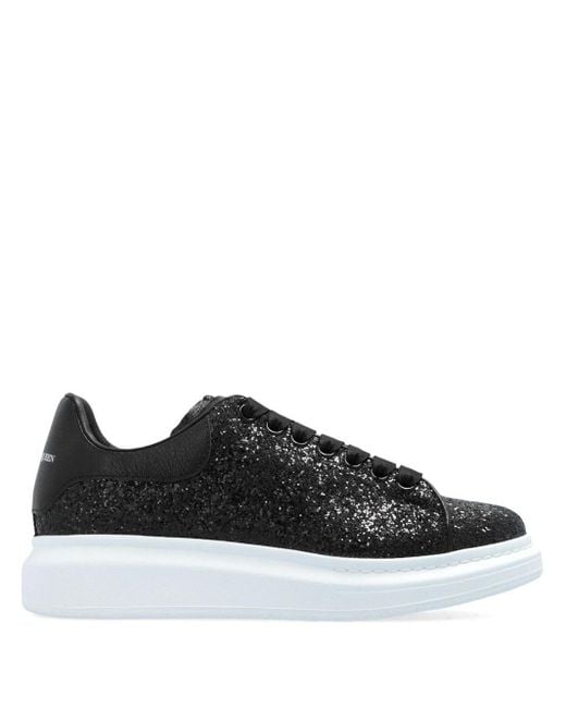 Sneaker Oversize di Alexander McQueen in Black