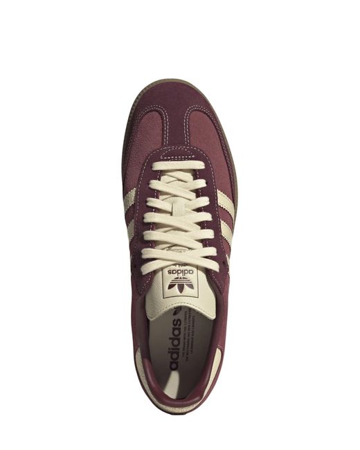 Adidas Brown Samba Og Sneakers for men
