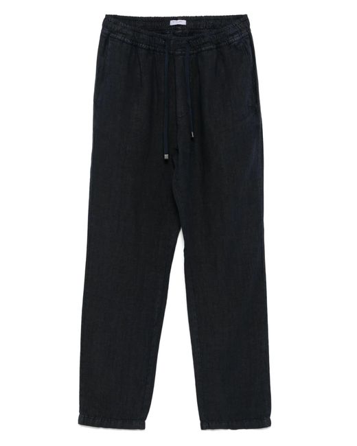 Boglioli Blue Drawstring Pants for men