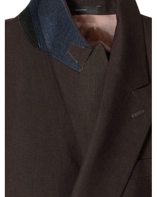 Paul Smith Brown Two-Button Jacket for men