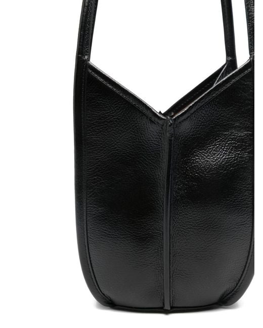 Borsa A Secchiello di Hereu in Black