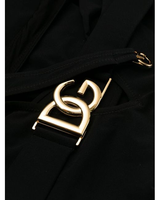 Dolce & Gabbana Black Swimsuit