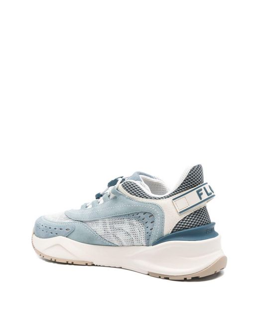 Fendi Blue Flow Sneakers