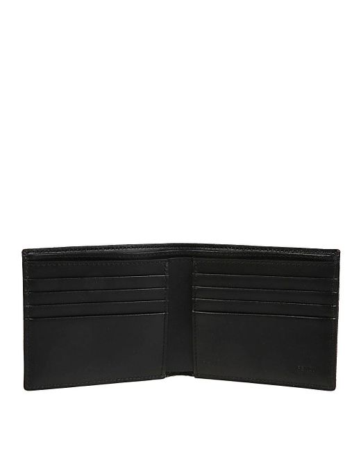 Fendi Black Logo Wallet for men