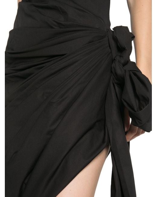 Chloé Black Silk Short Dress