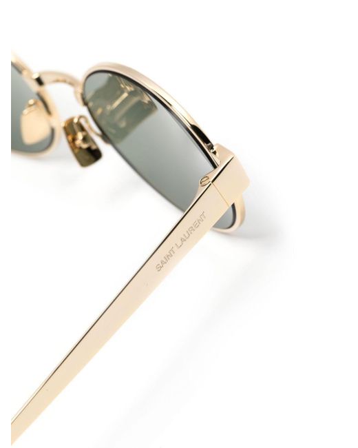 Occhiali Da Sole Sl 692 di Saint Laurent in Gray