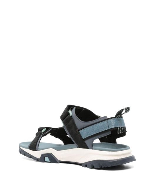 Timberland Blue Sandal With Logo for men