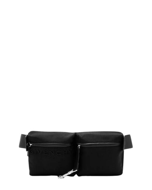 Bumbag Multipocket di Givenchy in Black da Uomo