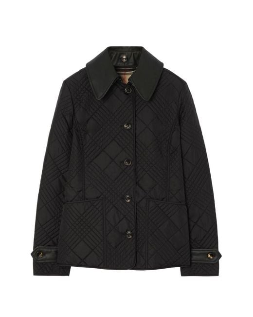 Burberry Black Fernleigh Nylon Jacket