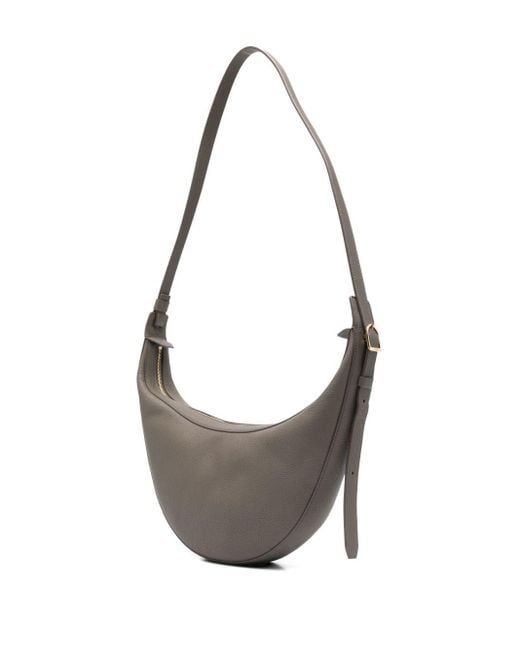 Borsa A Spalla Augustina Piccola di Khaite in Gray