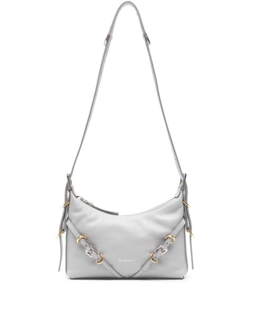 Givenchy White Voyou Leaher Mini Bag