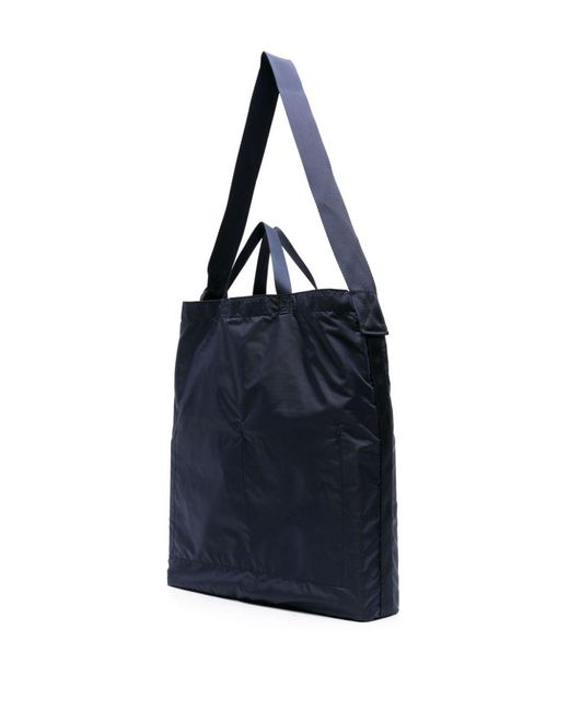 Porter-Yoshida and Co Blue Flwx 2Way Nylon Shoulder Bag for men
