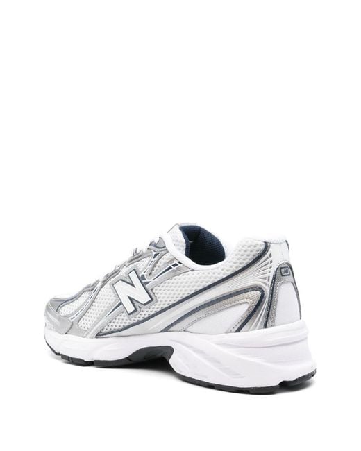 New Balance White 740 Sneakers for men