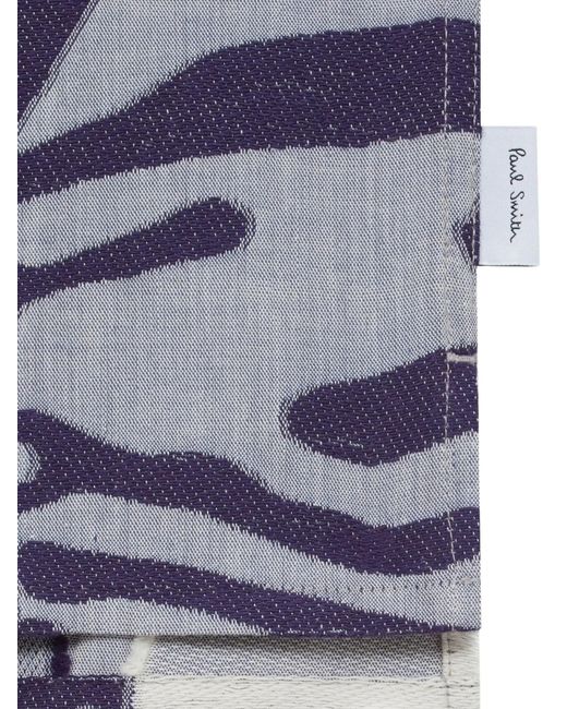 Paul Smith Blue Short Sleeves Casual Fit Shirt for men