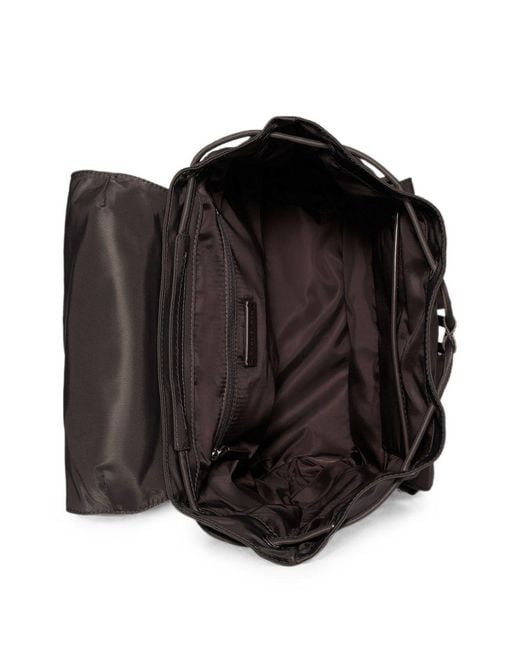 Tory Burch Black Virginia Nylon Backpack