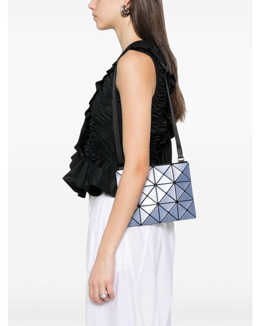 Borsa A Tracolla Lucent Color di Issey Miyake in Blue