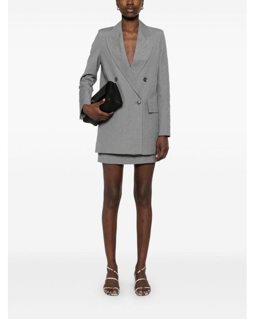Blazer Abavo di Max Mara in Gray