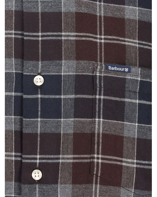 Barbour Black Fortrose Casual Shirt for men