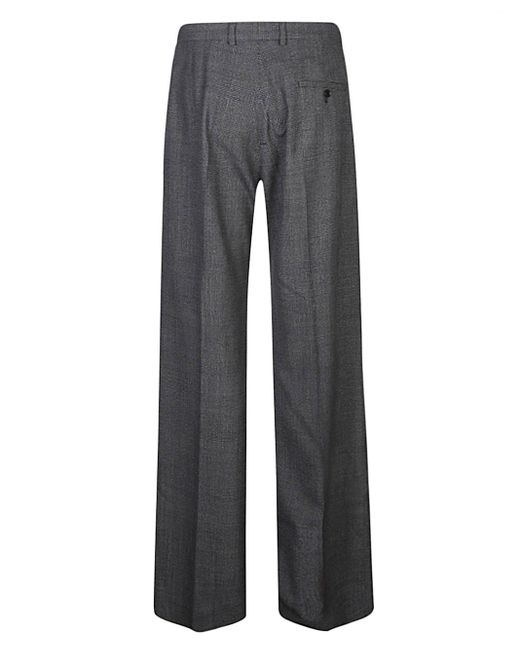 Balenciaga Gray Straight-leg Trousers for men