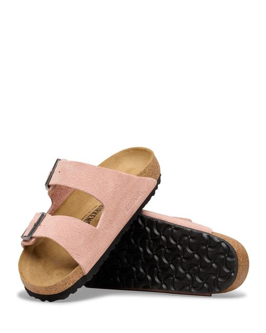 Birkenstock Pink Arizona Sandals