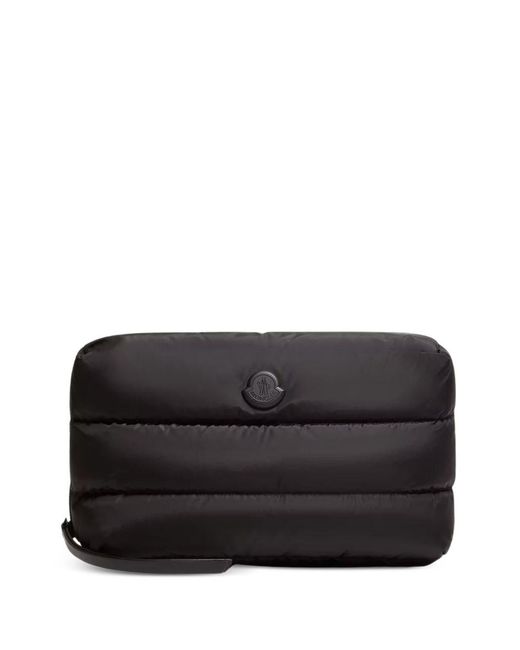 Moncler Black Caradoc Beauty-Case for men