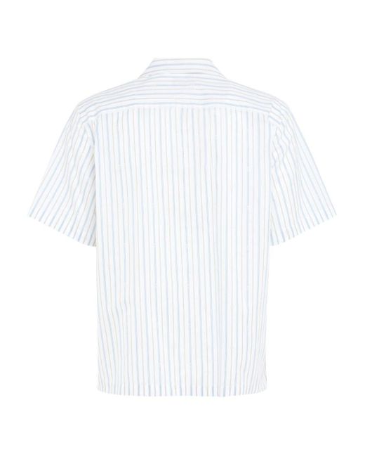 McQueen White Shirt With Logo for men