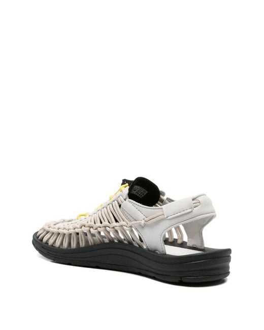 Keen White Uneek Sneakers for men