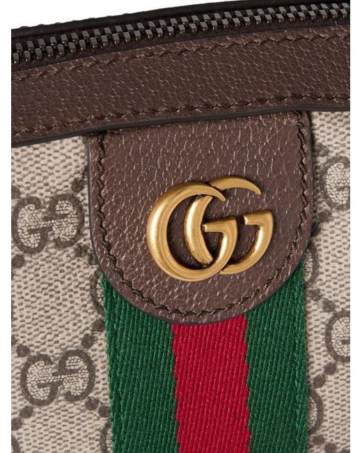 Gucci Natural Ophidia Small Shoulder Bag for men