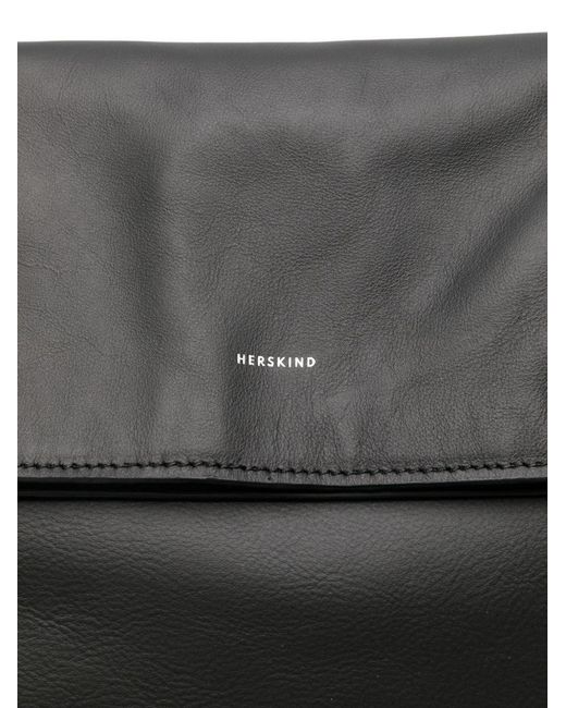 Herskind Black Sofia Leather Tote Bag