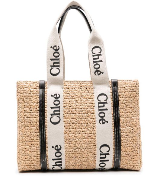 Chloe Totes in Natural Lyst UK