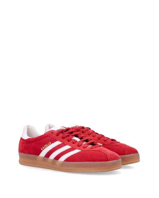 Adidas Red Gazelle Indoor Sneaker for men