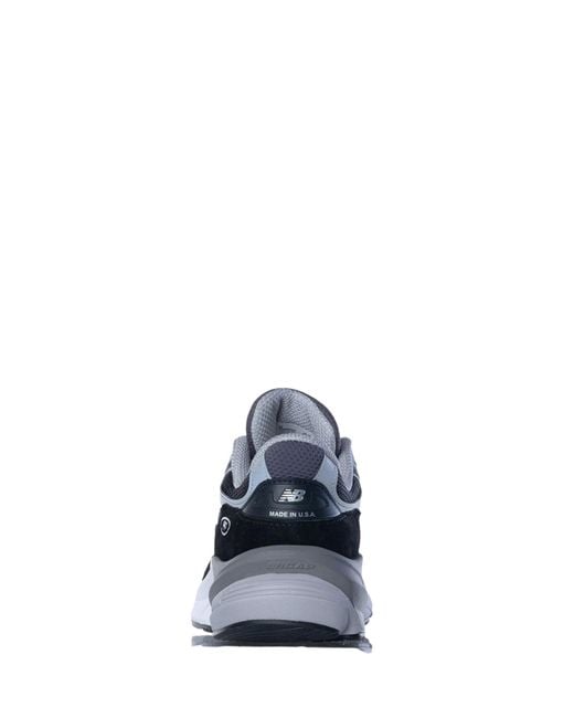 New Balance Black Sneaker 990 V6 for men