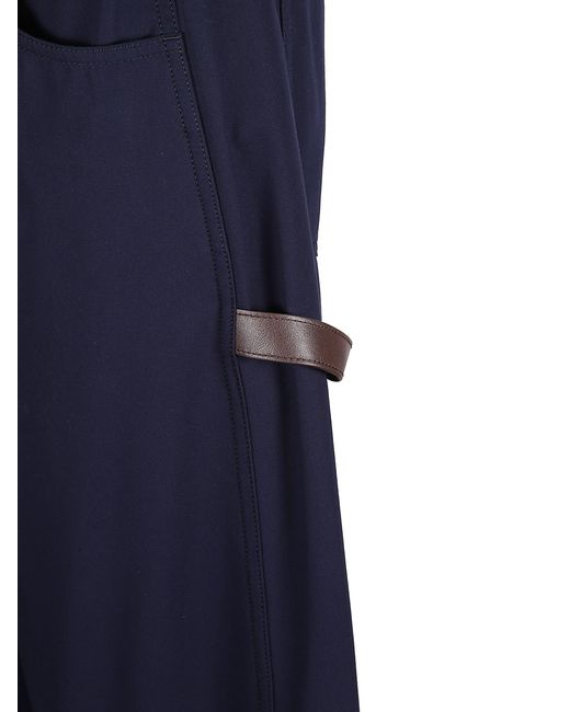 Loewe Blue Carpenter Cotton Trousers for men