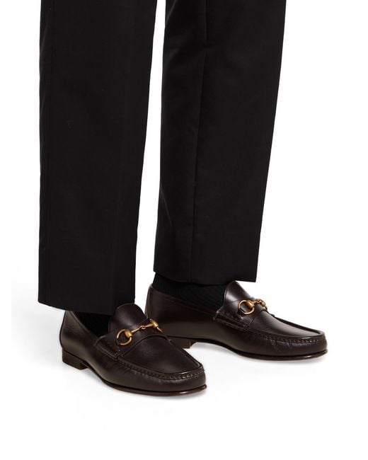 Gucci White Horsebit 1953 Loafer for men