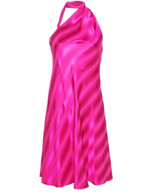 Emporio Armani Pink Sleeveless Mini Dress