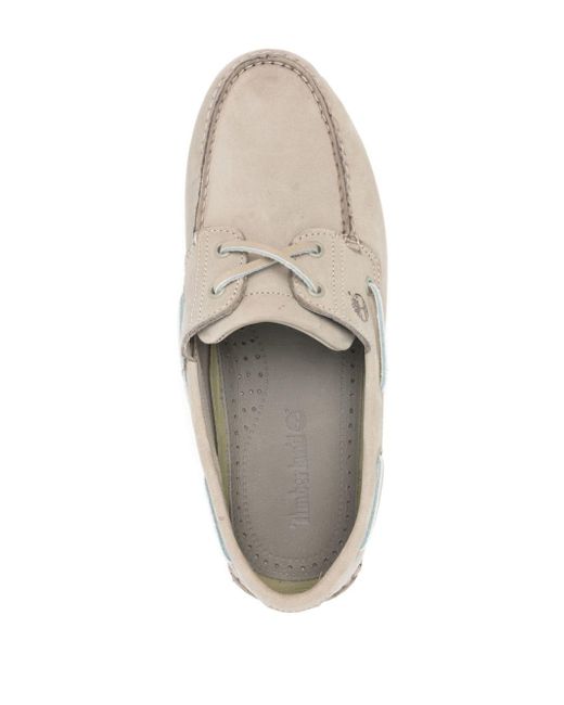 Timberland White Classic 2 Eye Boat Shoe for men