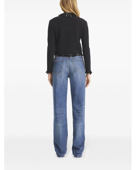 Cardigan di Tory Burch in Blue