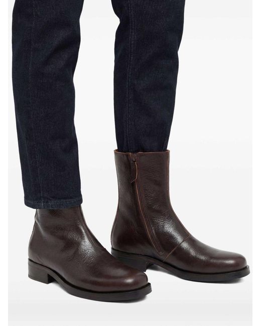 Our Legacy Black Truck Boot for men