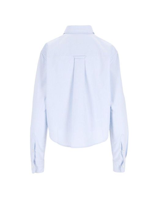 Camicia di AMI in Blue
