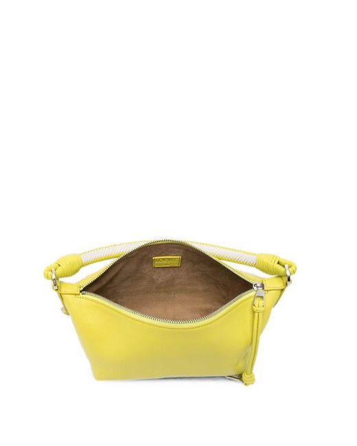 Loewe Yellow Cala Leather Pouch